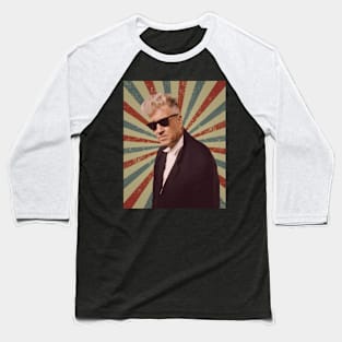 David Lynch Baseball T-Shirt